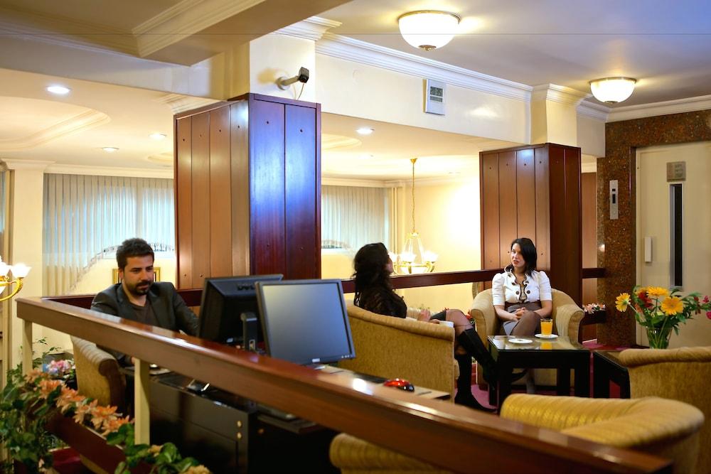 Hotel Mithat Ankara Dış mekan fotoğraf