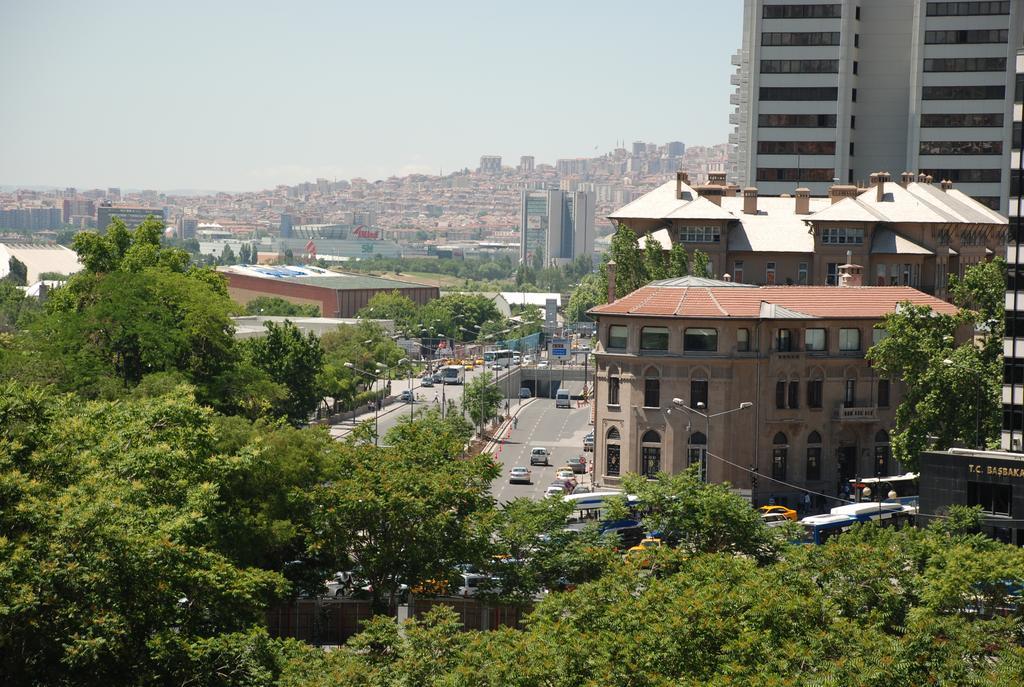 Hotel Mithat Ankara Dış mekan fotoğraf