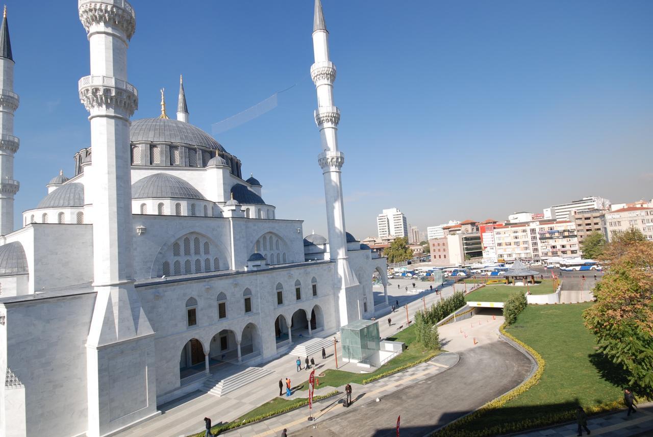 Hotel Mithat Ankara Dış mekan fotoğraf