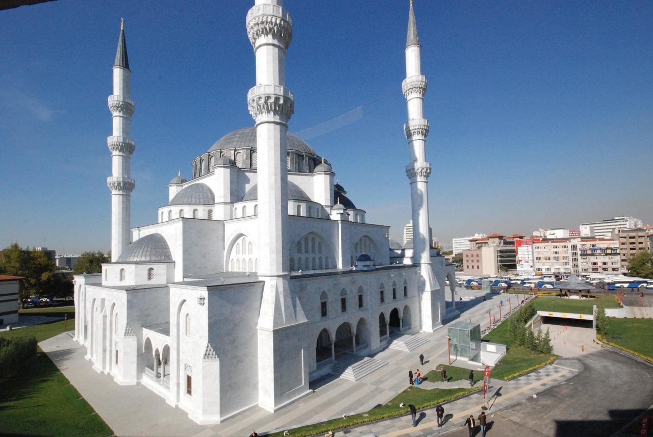 Hotel Mithat Ankara Dış mekan fotoğraf