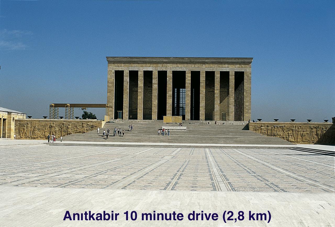 Hotel Mithat Ankara Dış mekan fotoğraf