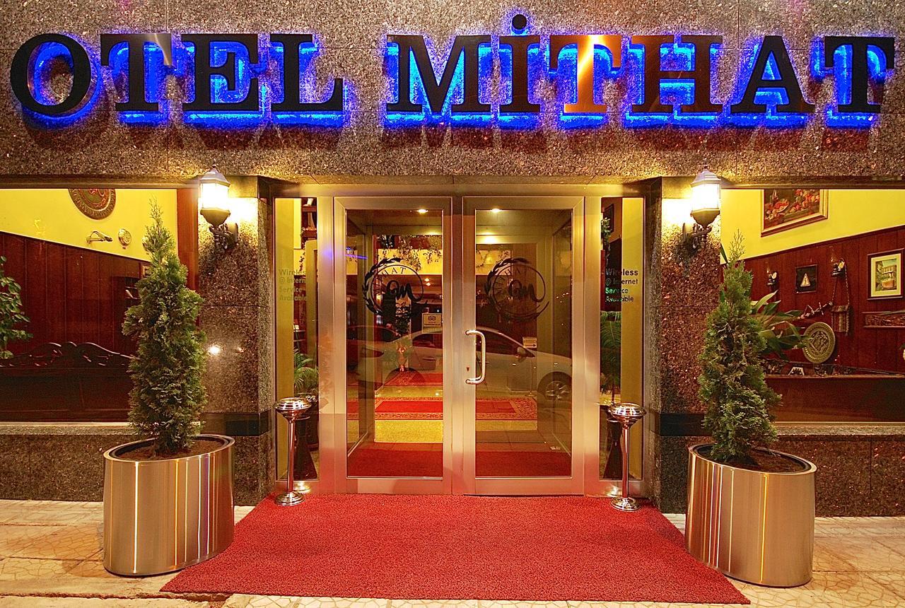 Hotel Mithat Ankara Dış mekan fotoğraf