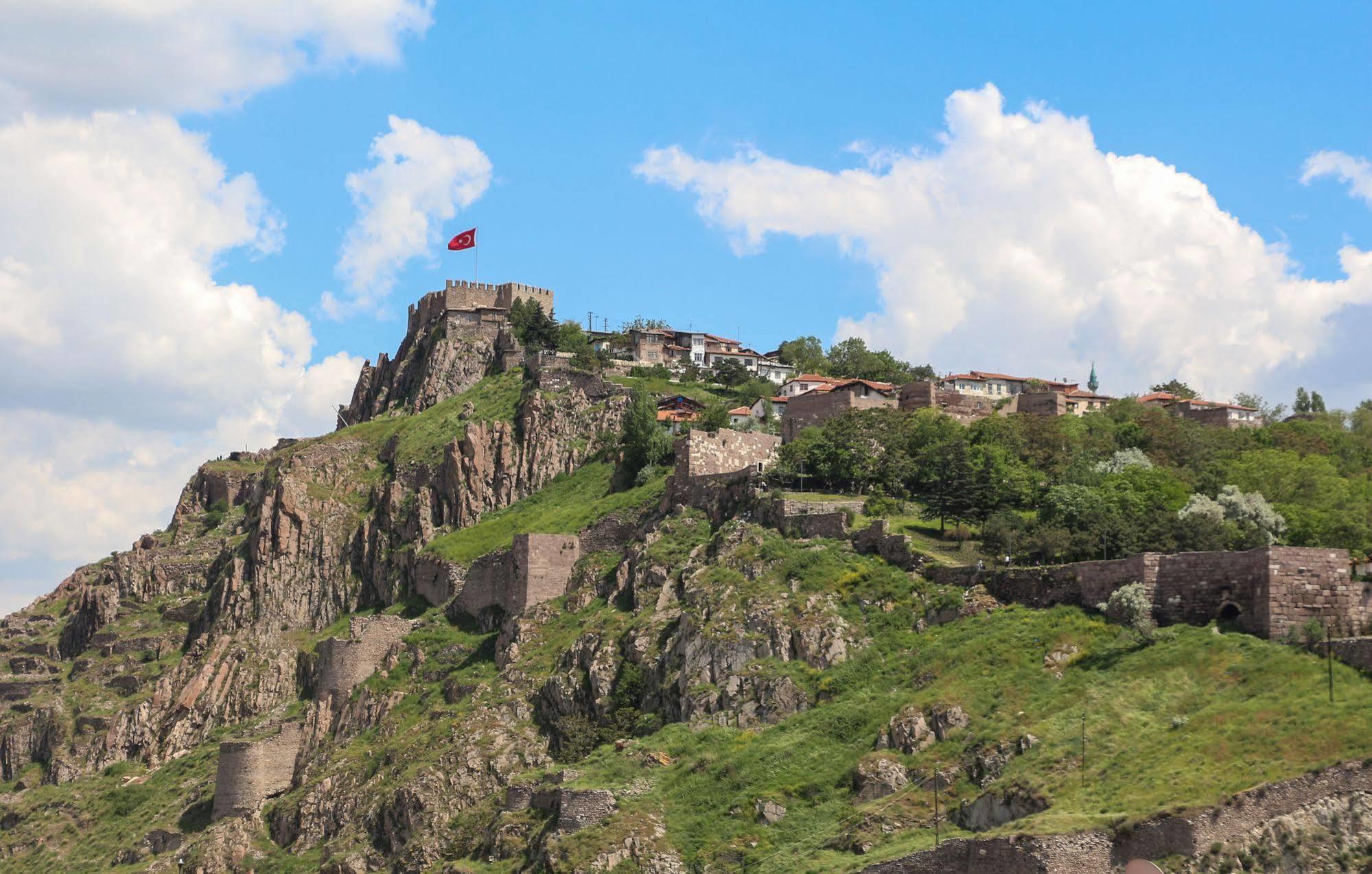 Hotel Mithat Ankara Dış mekan fotoğraf
