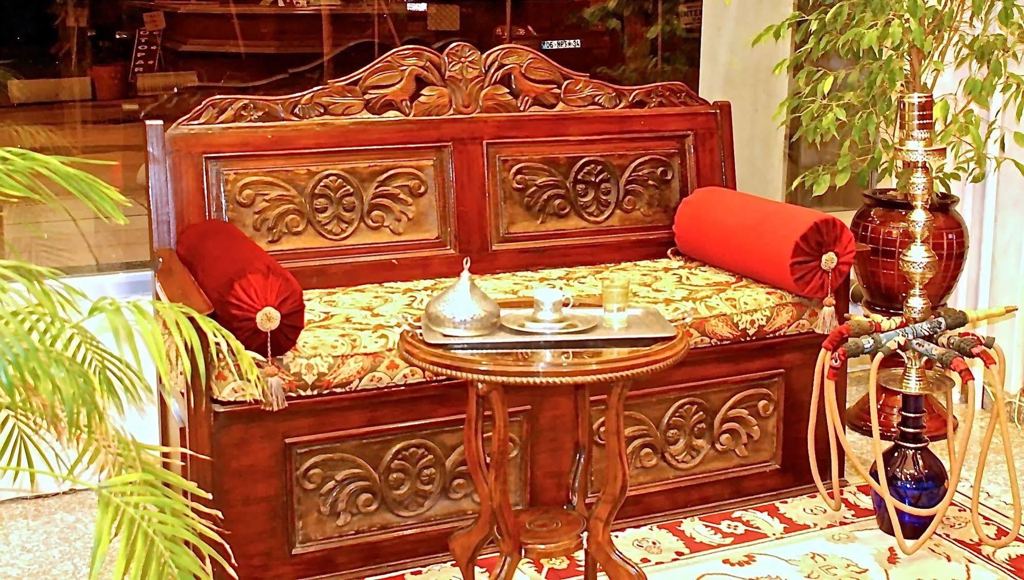 Hotel Mithat Ankara Dış mekan fotoğraf
