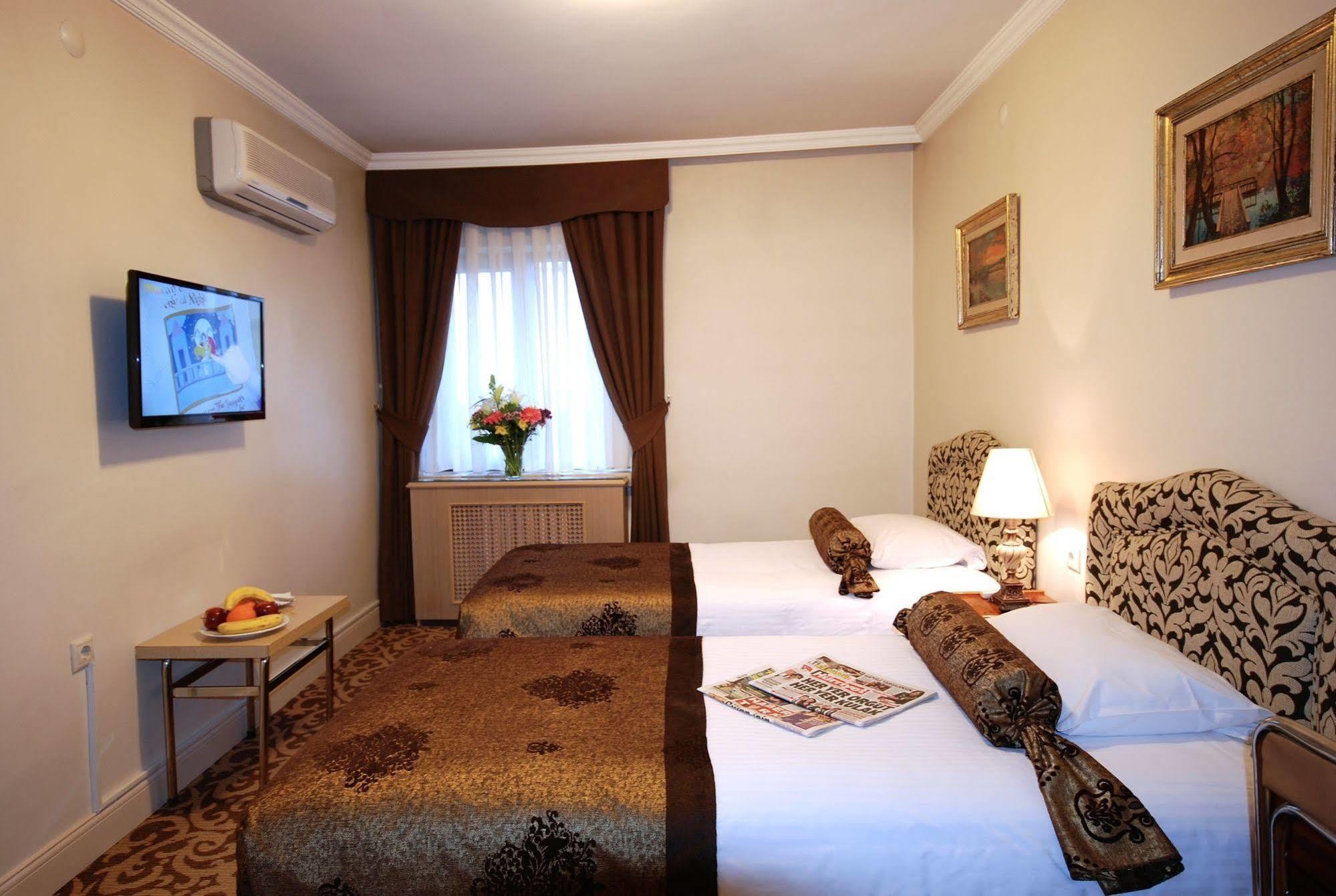 Hotel Mithat Ankara Dış mekan fotoğraf