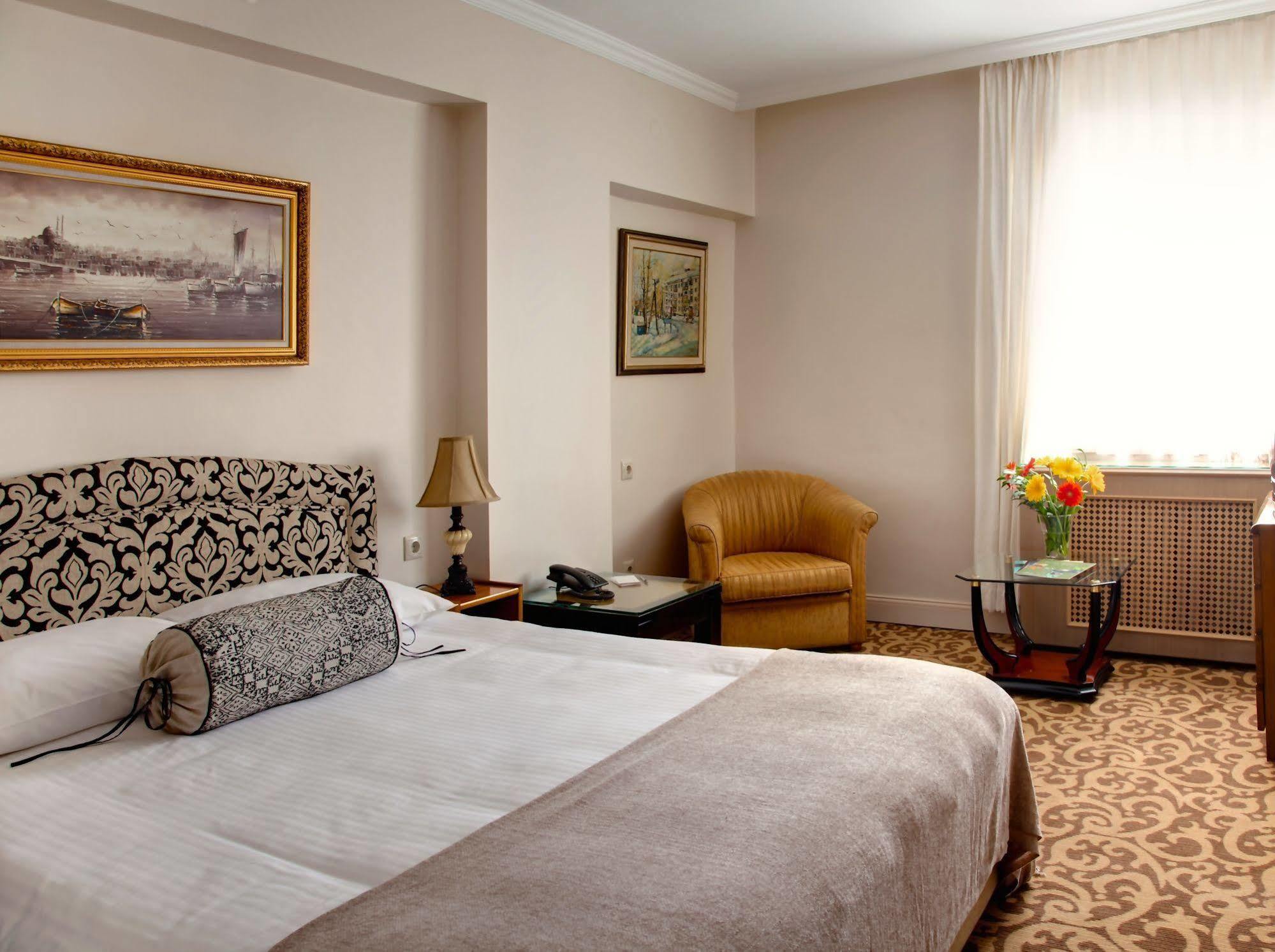 Hotel Mithat Ankara Dış mekan fotoğraf
