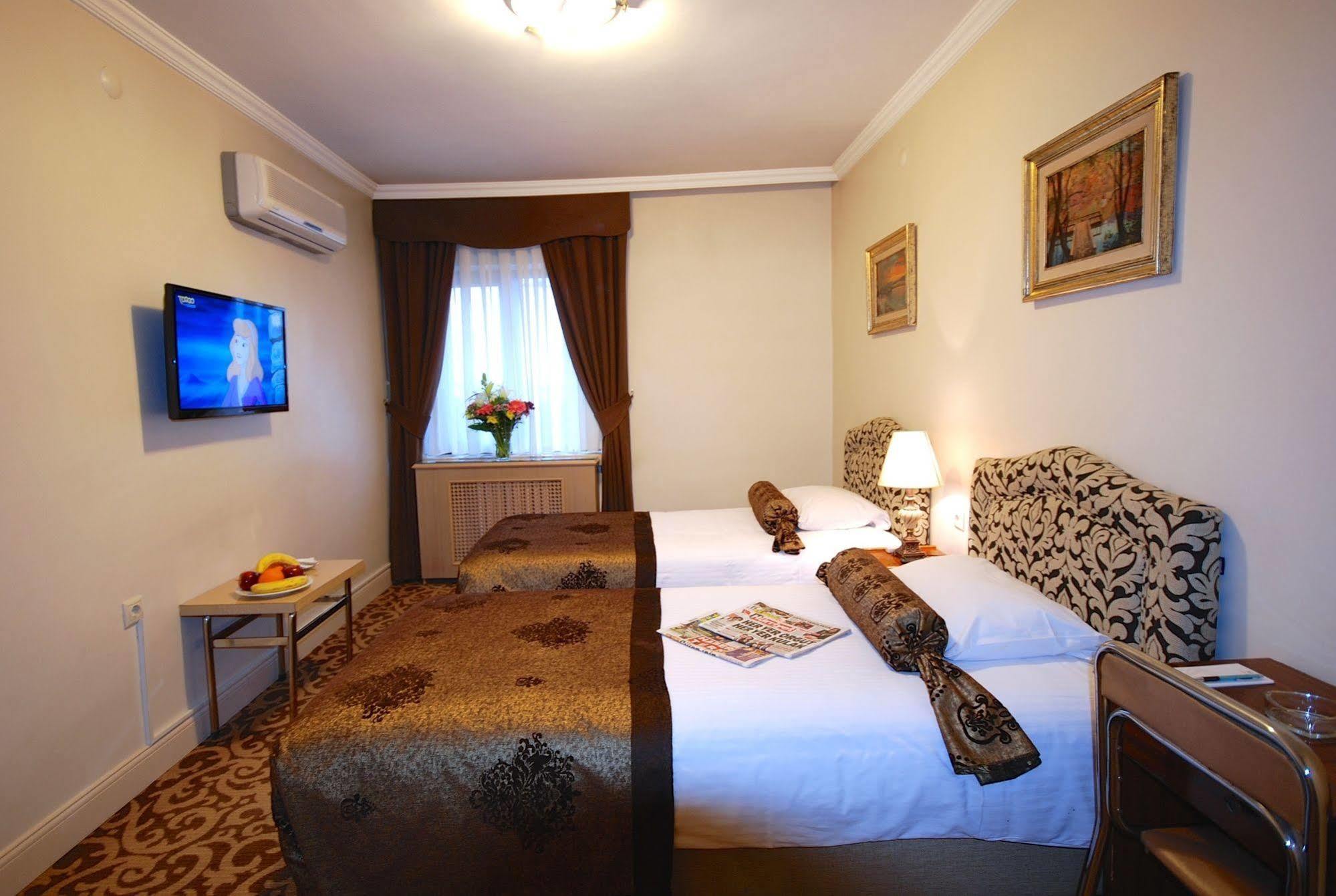 Hotel Mithat Ankara Dış mekan fotoğraf