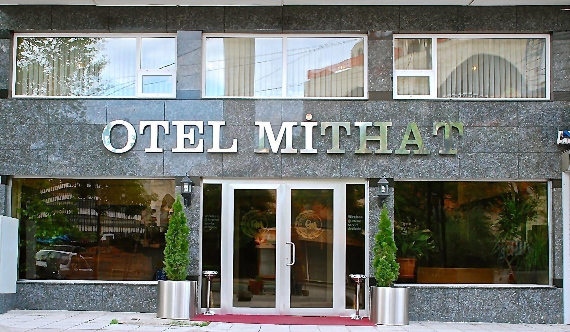 Hotel Mithat Ankara Dış mekan fotoğraf